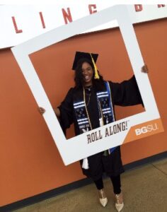 BGSU Online MBA Graduate Shantel Boss